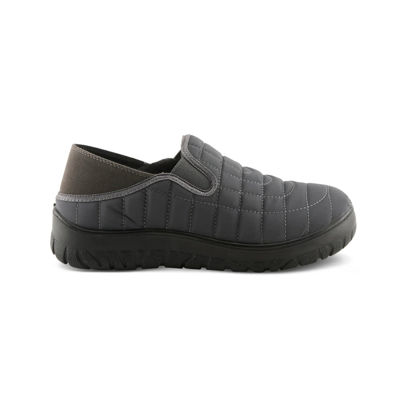 Flexus Women's Mella Slip On Winter Shoes - Grey