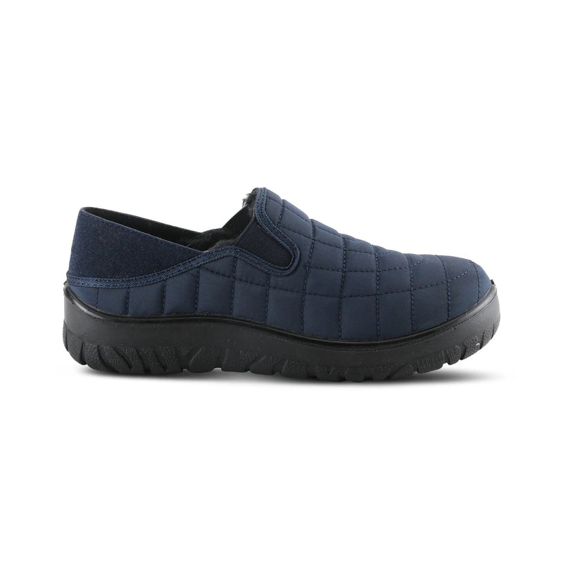 Flexus Women's Mella Slip On Winter Shoes - Navy