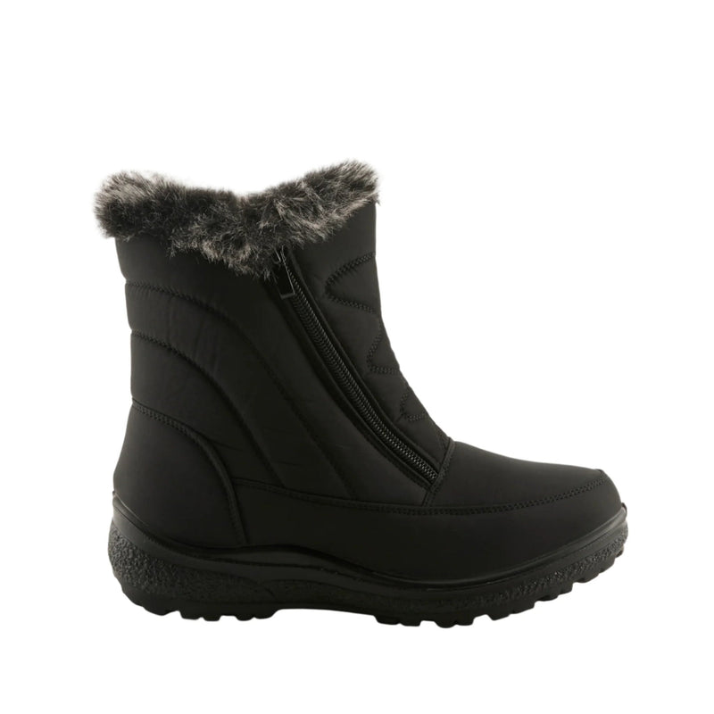 Flexus Women's Persenia Waterproof Winter Boots - Black