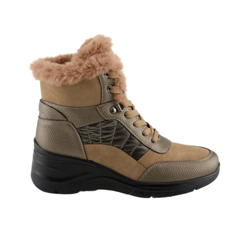Flexus Women's Wayan Waterproof Boots - Taupe