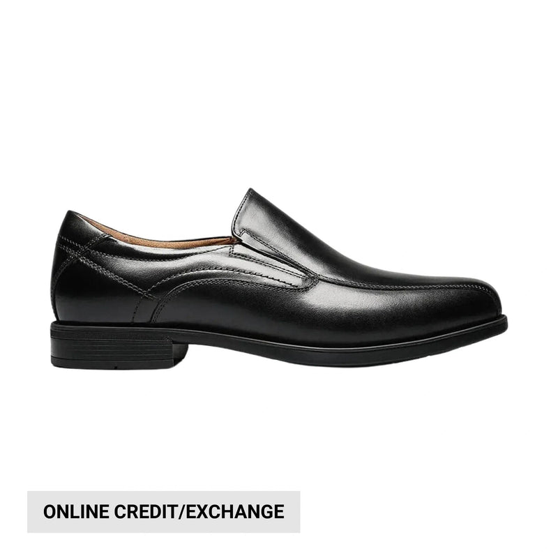 Florsheim Men's Midtown Bike Toe Slip On Shoe - Black