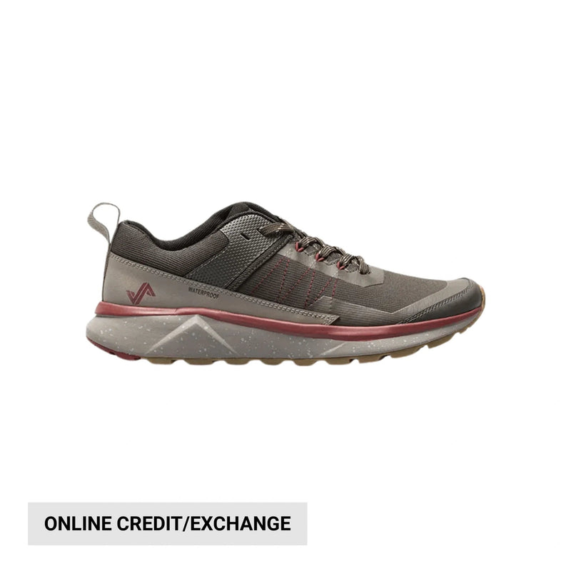 Forsake Men's Cascade Peak Low Waterproof Hiking Shoes - Cocoa