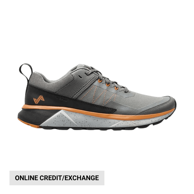 Forsake Men's Cascade Peak Low Waterproof Hiking Shoes - Gunmetal
