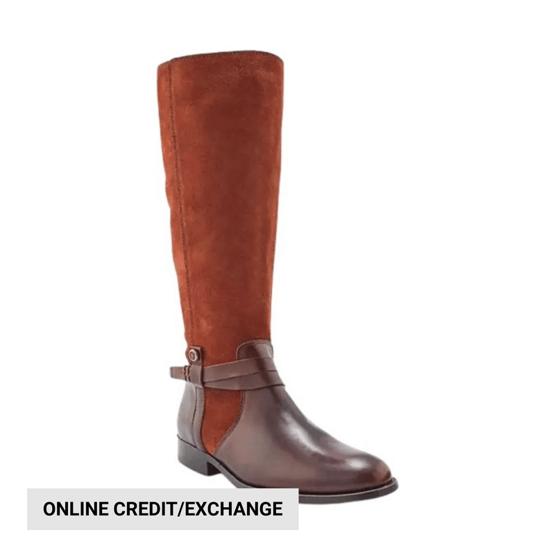 Frye Women's Melissa Belted Tall - Brown