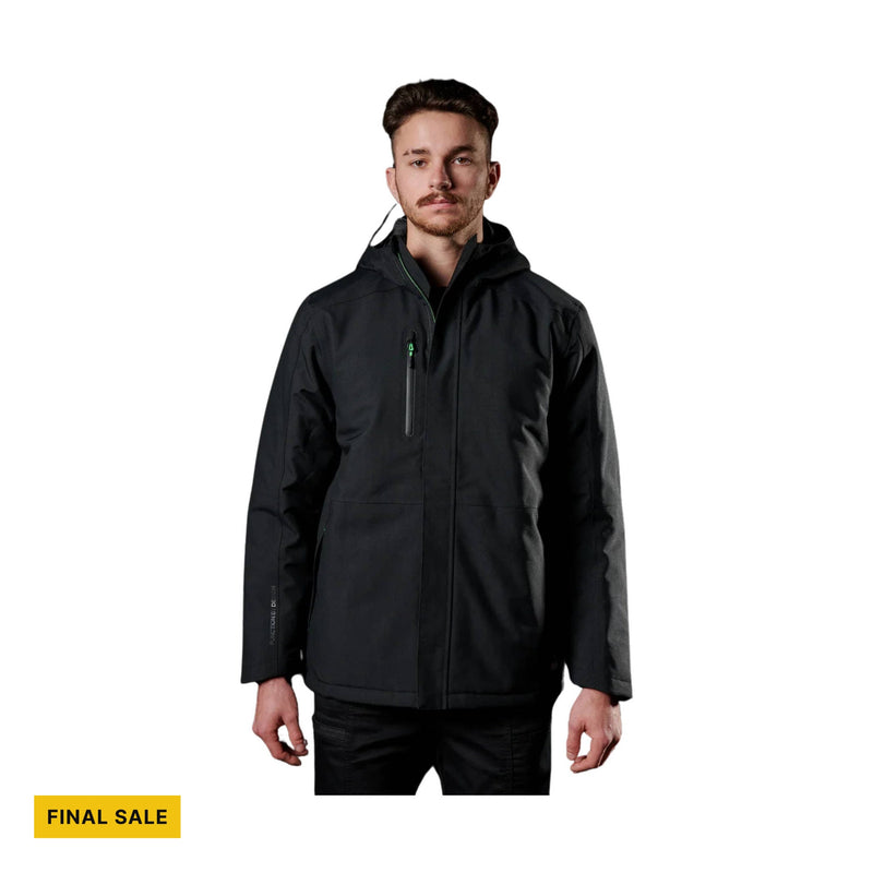 FXD Men's WO-1 Insulated Work Jacket - Black