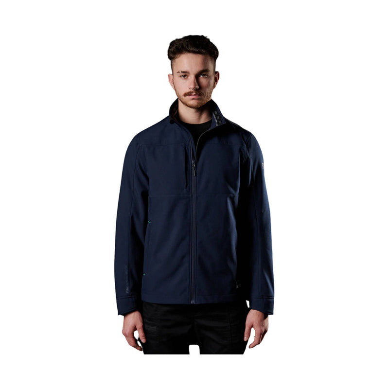 FXD Men's WO-3 Soft Shell Work Jacket - Navy