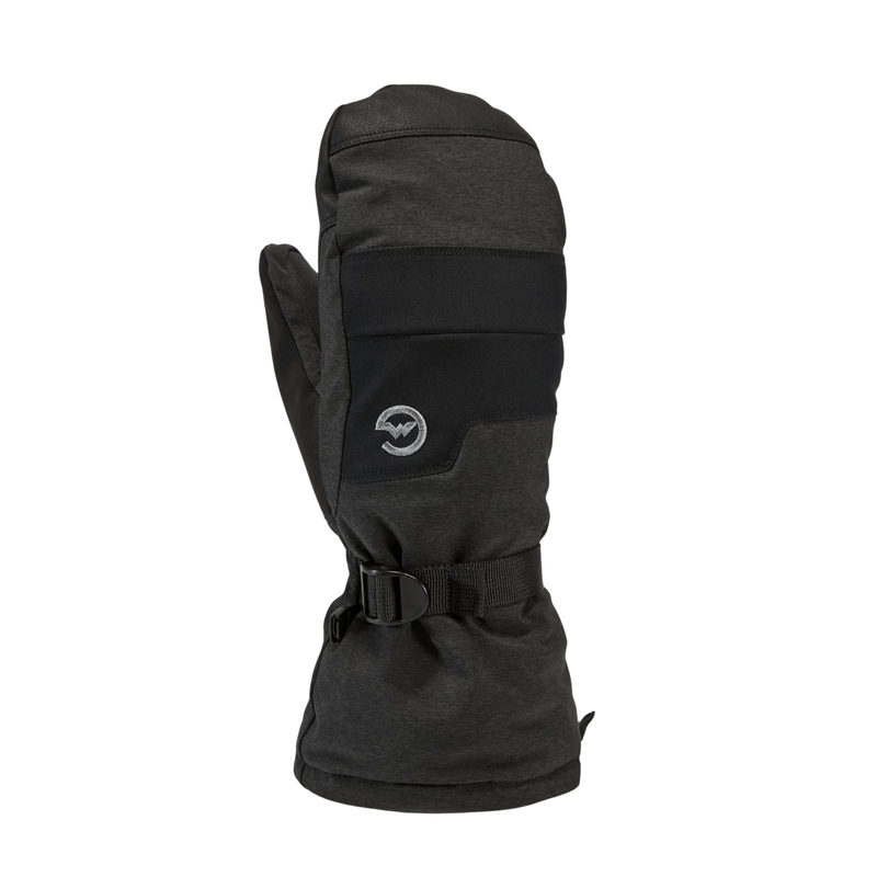 Gordini Men's AquaBloc Down Gauntlet Mittens - Black