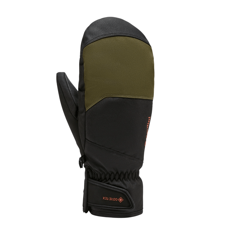 Gordini Men's Sender Mittens - Army/Black