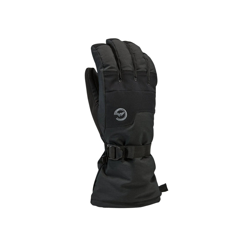 Gordini Women's AquaBloc Down Gauntlet Gloves - Black