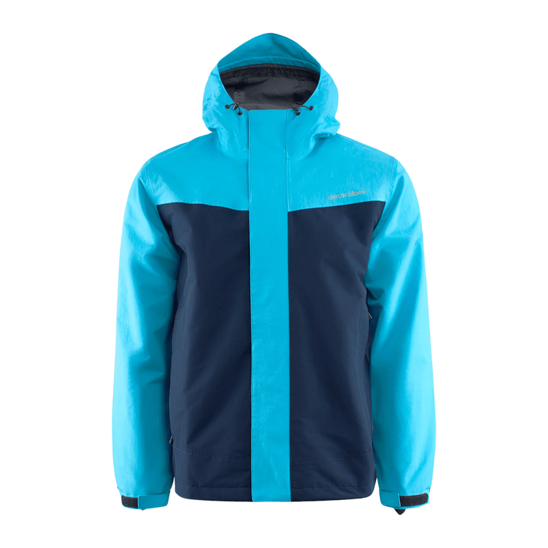 Grundens Men's Full Share Jacket - Costal Blue/Navy