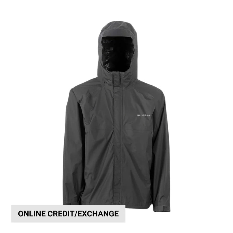Grundens Men's Trident Rain Jacket - Anchor