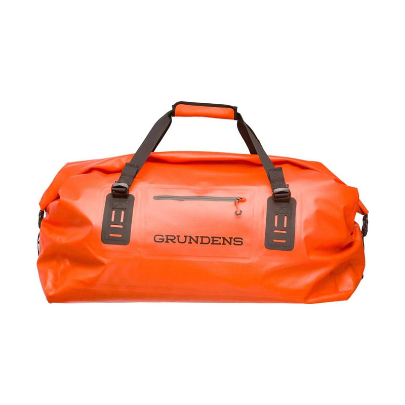 Grundens Shackleton 2.0 Duffle 105L - Red Orange