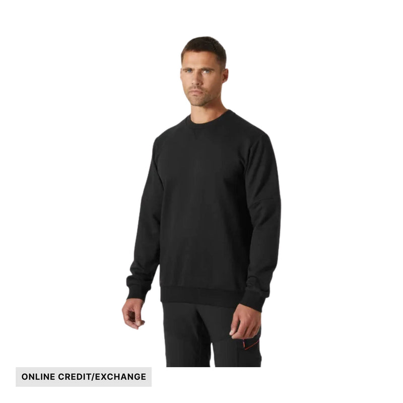 Helly Hansen Men's Evo Sweatshirt - Black
