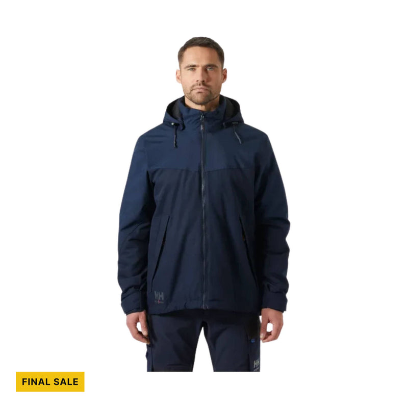 Helly Hansen Men's Oxford Insulated Winter Jacket - Navy