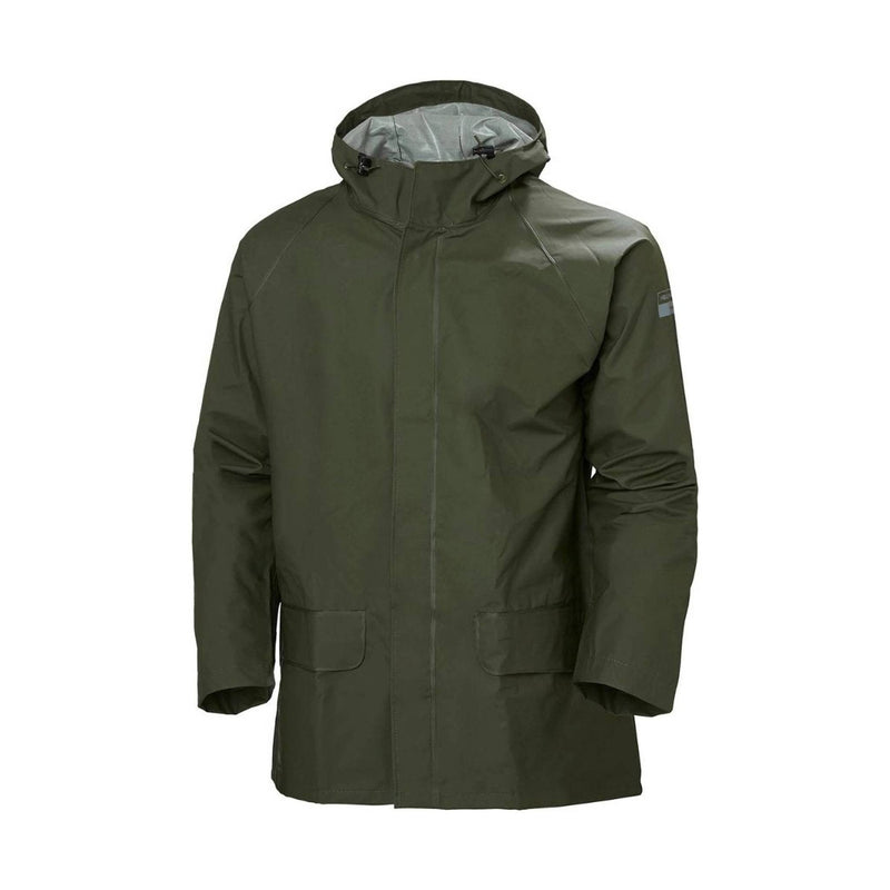 Helly Hansen Men's Mandal Waterproof Jacket - Army Green