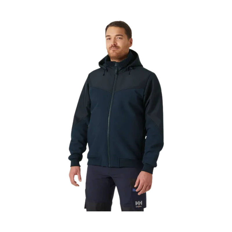 Helly Hansen Men's Oxford Winter Softshell Jacket - Navy