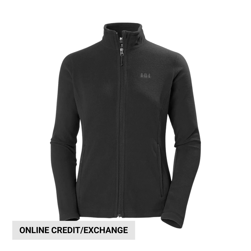 Helly Hansen Women's Daybreaker Fleece Jacket - Black