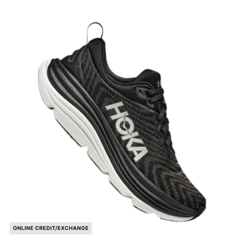HOKA Men's Gaviota 5 - Black/White