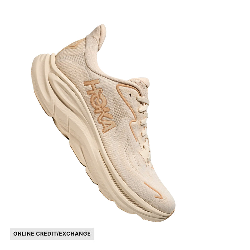 HOKA Women's Clifton 10 Running Shoes - Vanilla/Birch