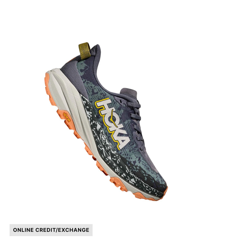 HOKA Women's Speed Goat 6 Trail Running Shoes - Grey Skies/Cosmic Grey