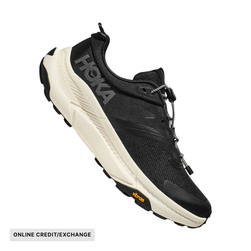HOKA Women's Transport Shoes - Black/ Alabaster