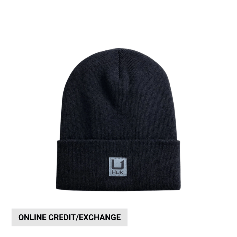 Huk Beanie - Black