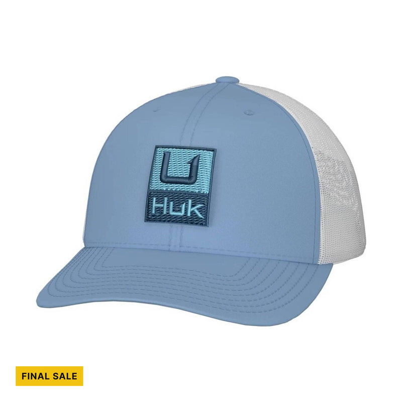 Huk'd Up Trucker Cap - Crystal Blue
