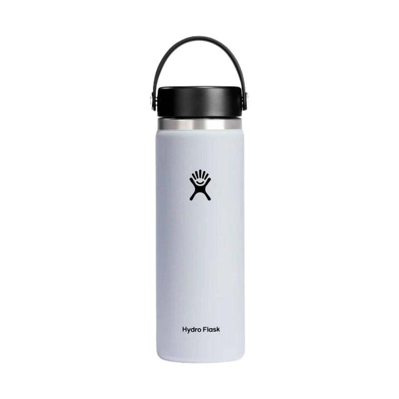 Hydro Flask 20oz Wide Mouth - White