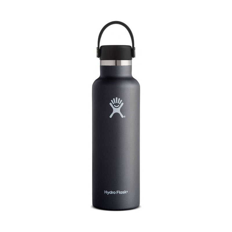 Hydro Flask 21oz Standard Mouth - Black