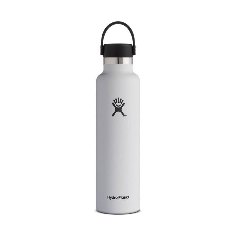 Hydro Flask 21oz Standard Mouth - White