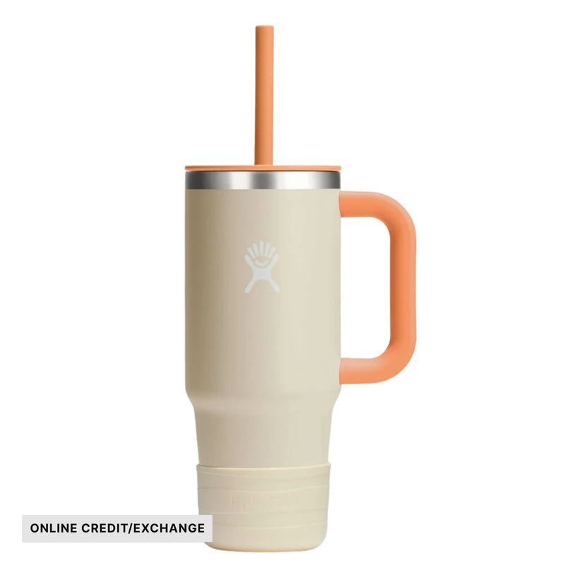 Hydro Flask 24 oz Kids Travel Tumbler - Coconut
