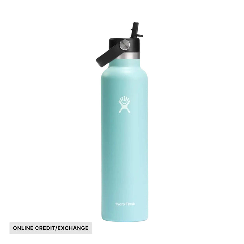 Hydro Flask 24 oz Standard With Flex Straw Cap - Dew