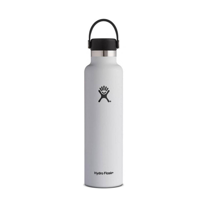 Hydro Flask 24oz Standard Mouth - White