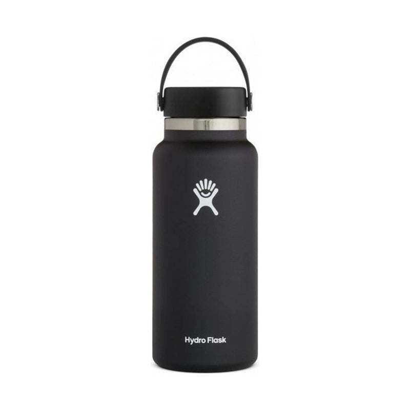 Hydro Flask 32oz Wide Mouth - Black