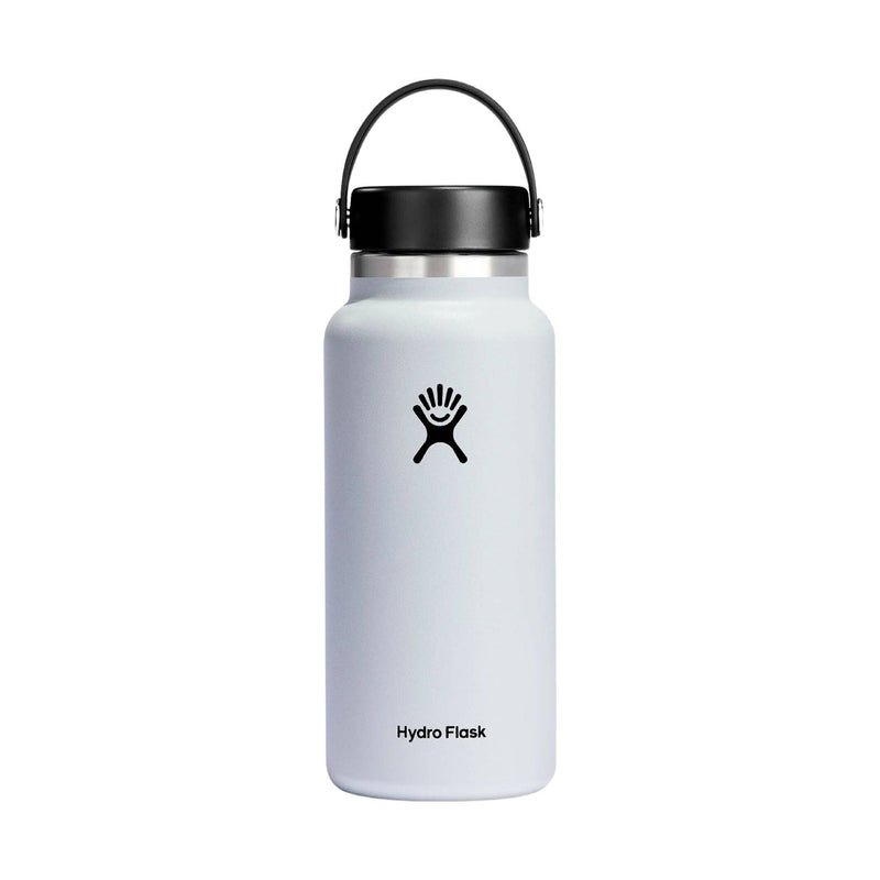 Hydro Flask 32oz Wide Mouth - White