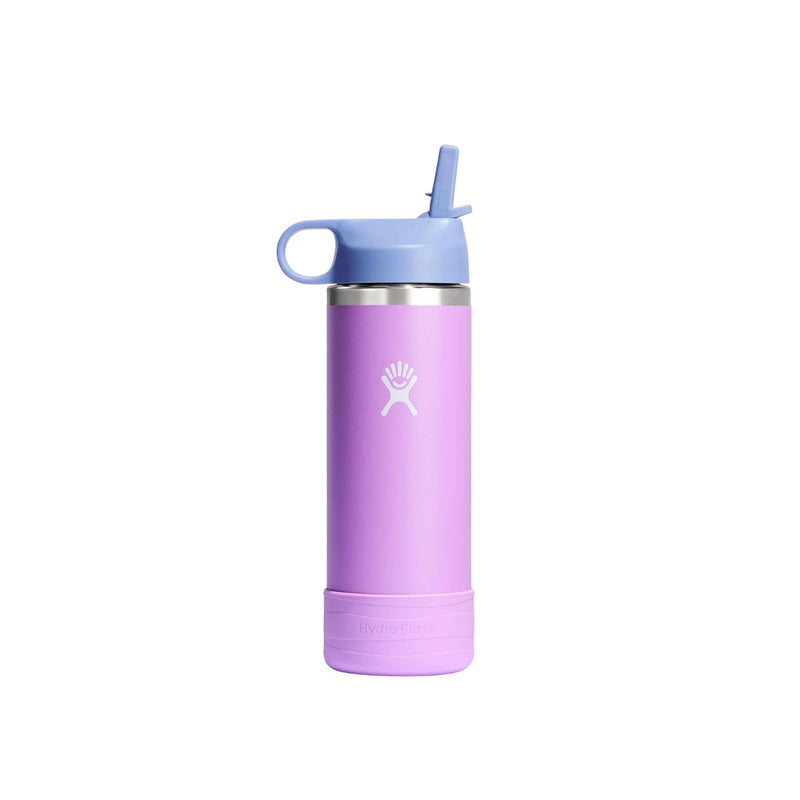Hydro Flask Kids' 18 OZ Wide Mouth With Straw Cap - Anemone
