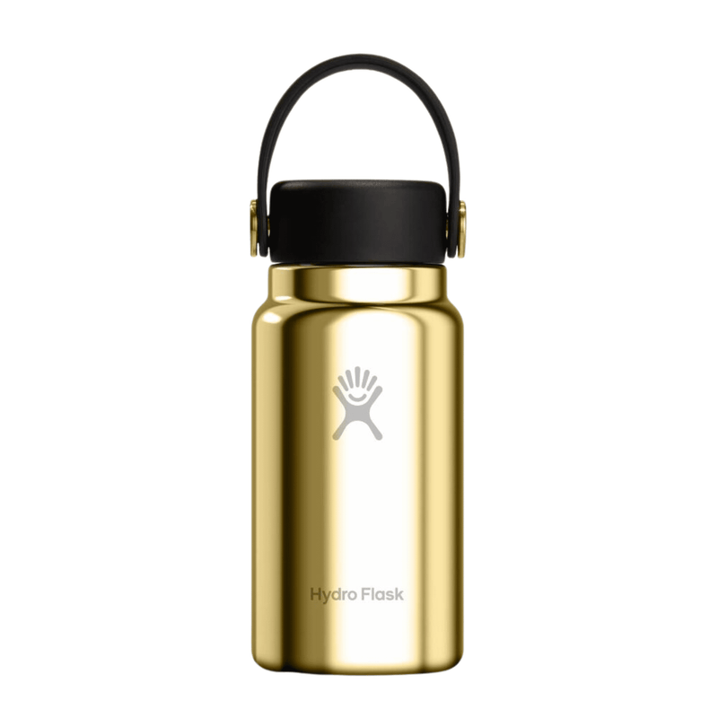 Hydro Flask Micro Hydro 200 mL Water Bottle - Gold (Limited Edition)
