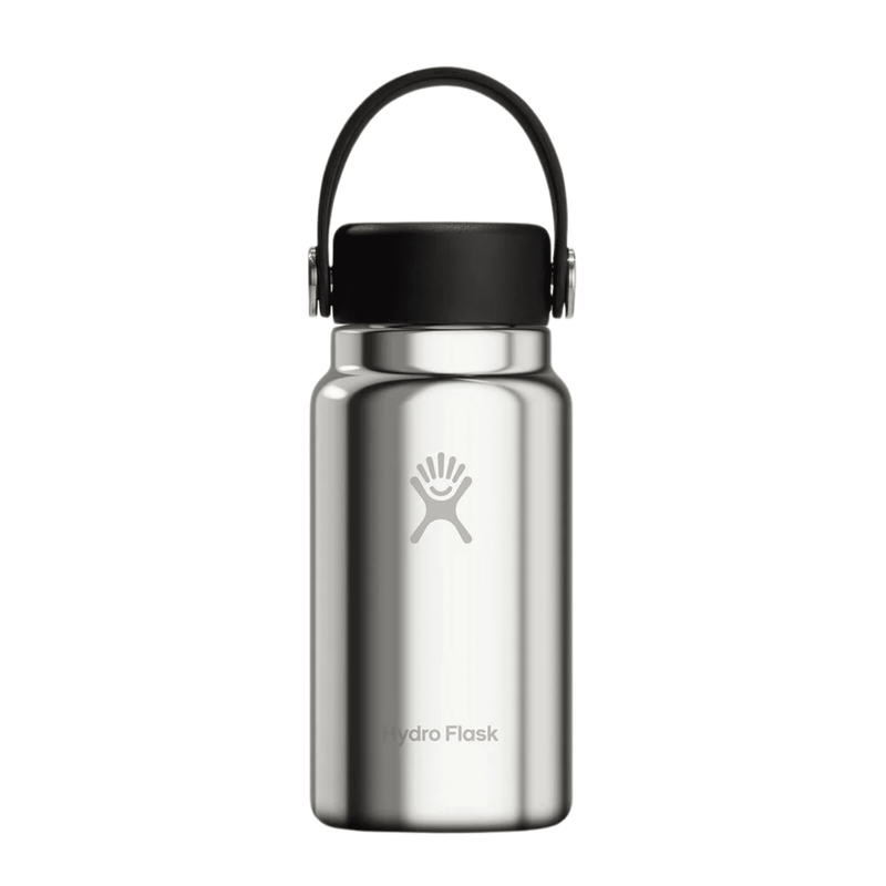 Hydro Flask Micro Hydro 200 mL Water Bottle - Silver (Limited Edition)