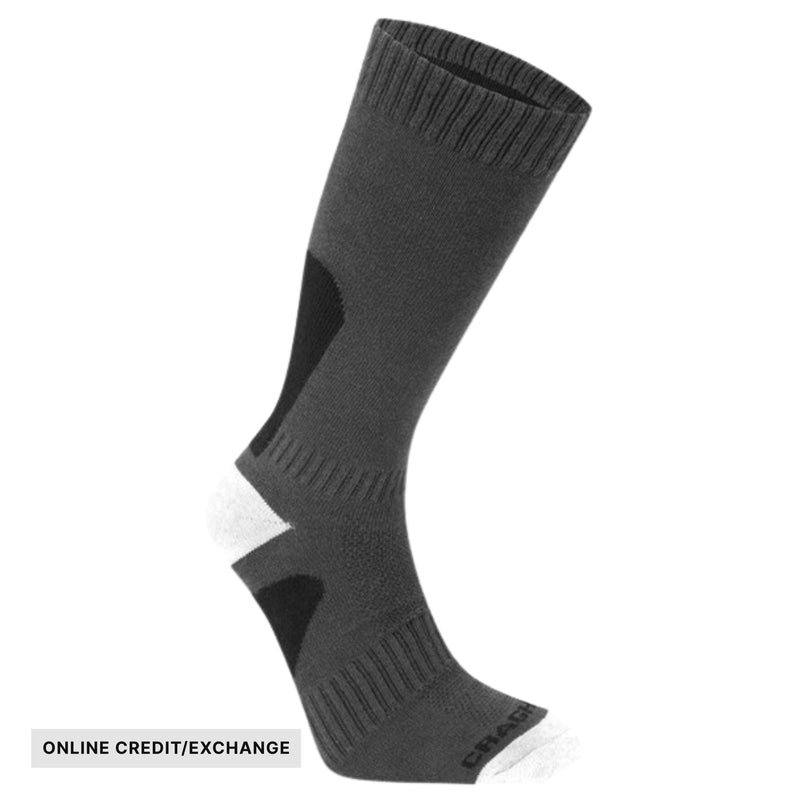 Insect Shield Anti-Insect Sock - Black Pepper