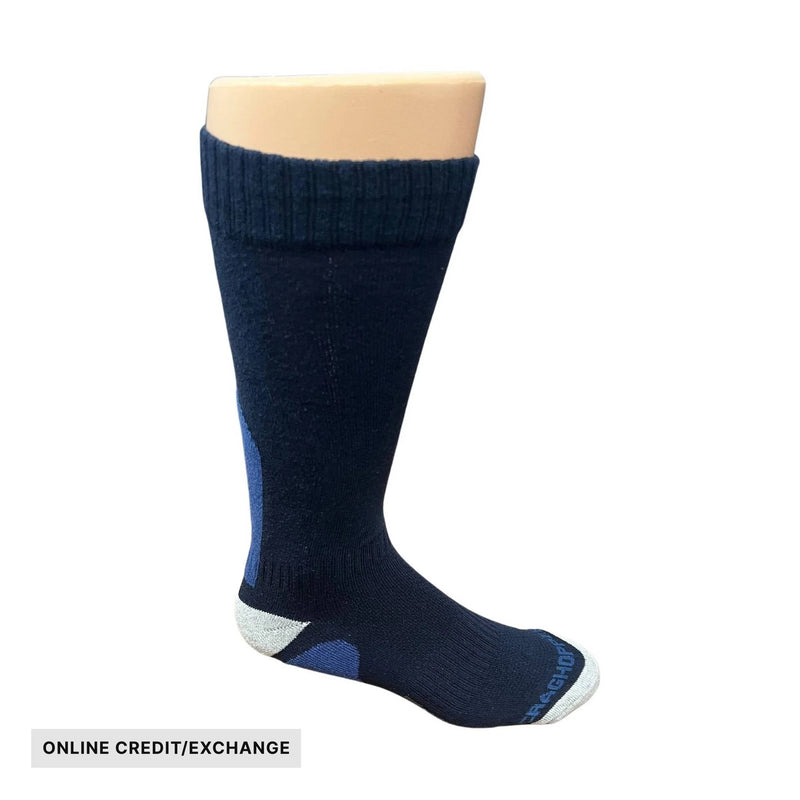Insect Shield Anti-Insect Sock - Dark Navy