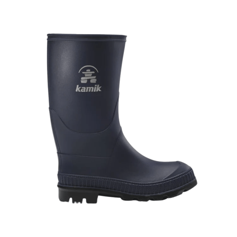 Kamik Kids' Stomp Rain Boots - Navy/Black