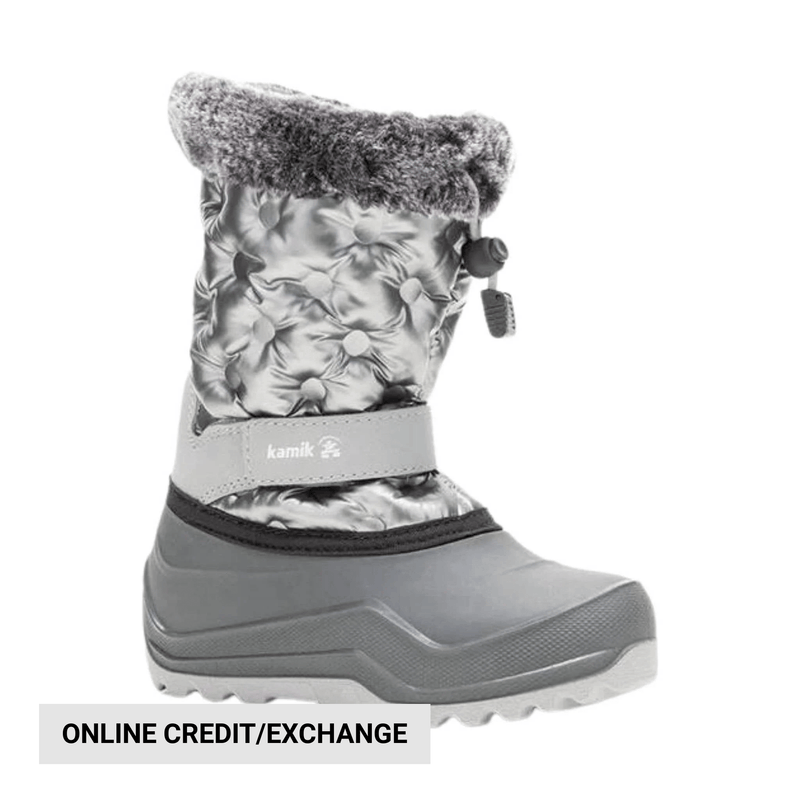 Kamik Toddler Penny 3 Winter Boot - Silver