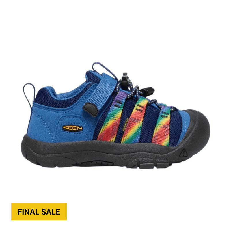 KEEN Big Kids' Newport H2SHO - Multi/Bright Cobalt
