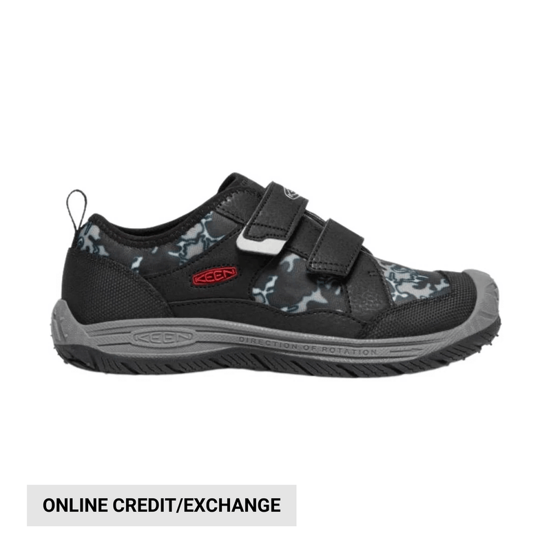 KEEN Big Kids' Speed Hound - Black/Camo