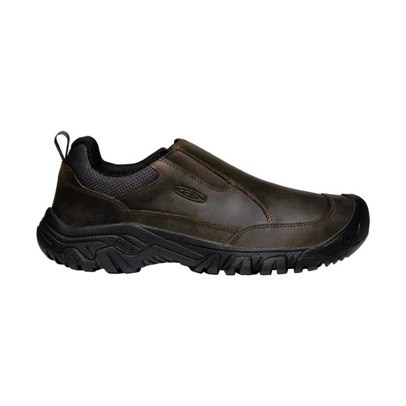 KEEN Men's Targhee III Slip On Shoes - Dark Earth/Mulch