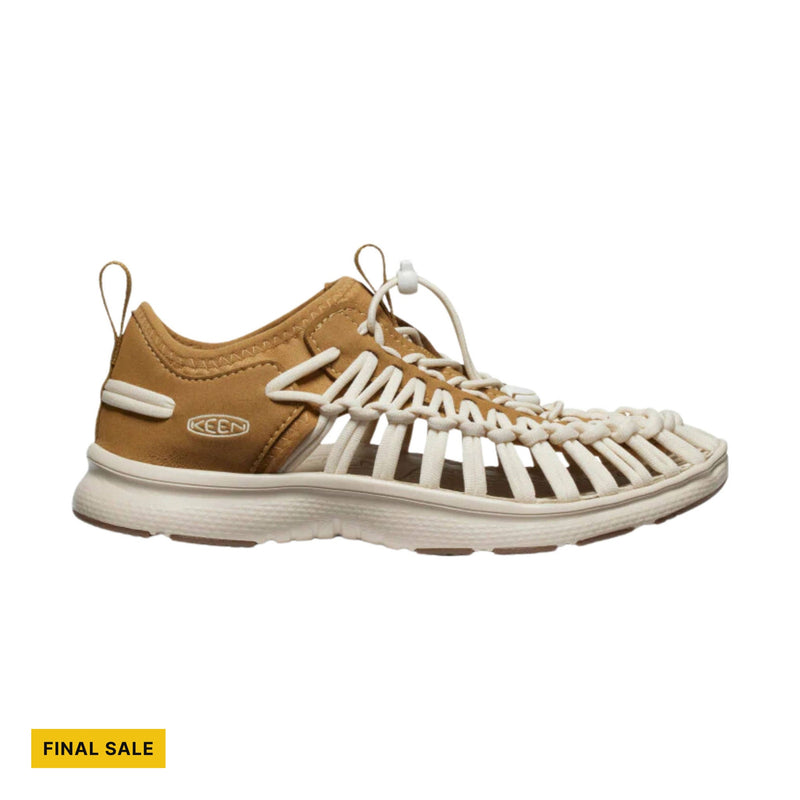 KEEN Women's Uneek Sneaker Sandal - Bistre/Safari