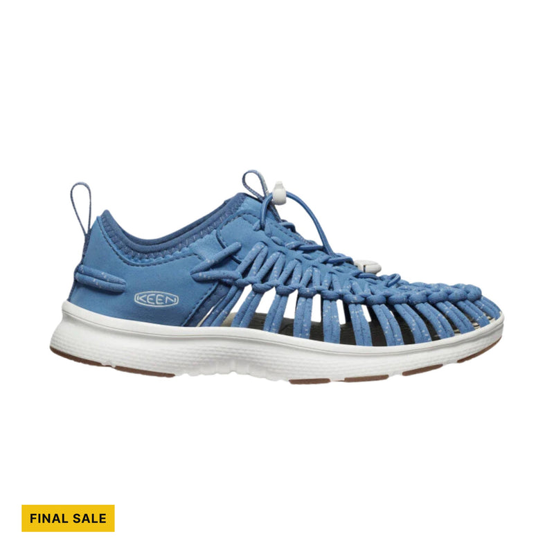 KEEN Women's Uneek Sneaker Sandal - Coronet Blue/Vintage Indigo