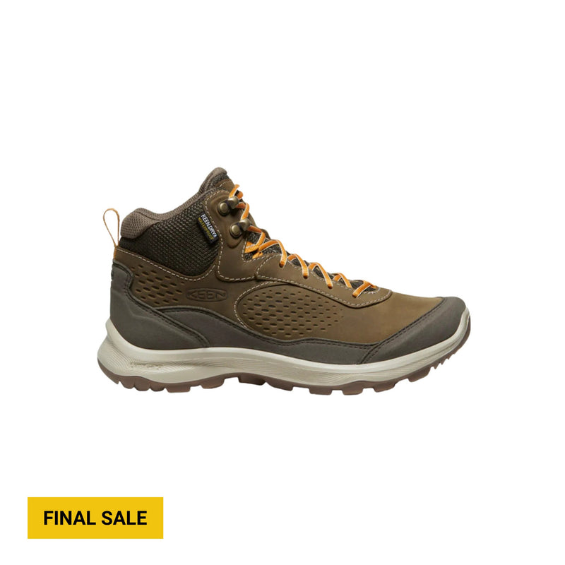 KEEN Women's Terradora Explorer Waterproof Boots - Canteen/Curry