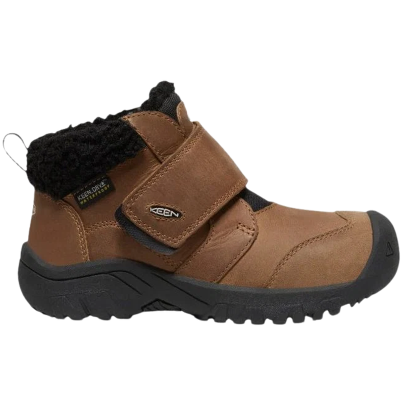 KEEN Toddlers' Kootenay IV Mid Waterproof Winter Boots - Toasted Coconut