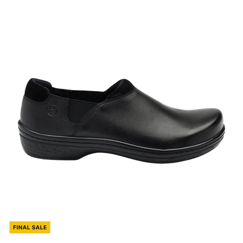 Klogs Men's Raven - Black Full Grain